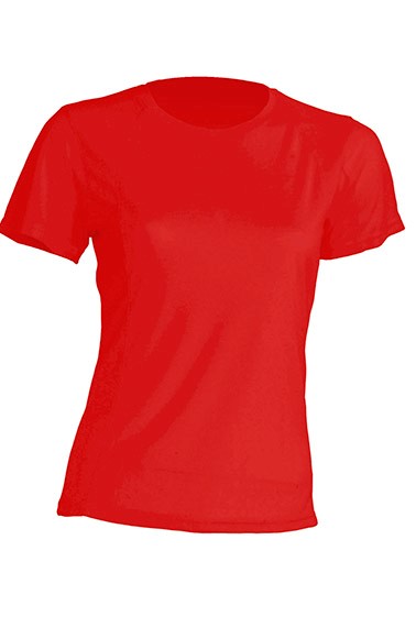 SPORT T-SHIRT LADY rosso